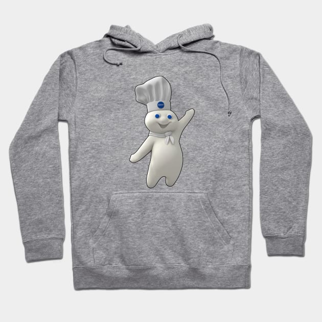 Pillsbury doughboy hoodie hotsell